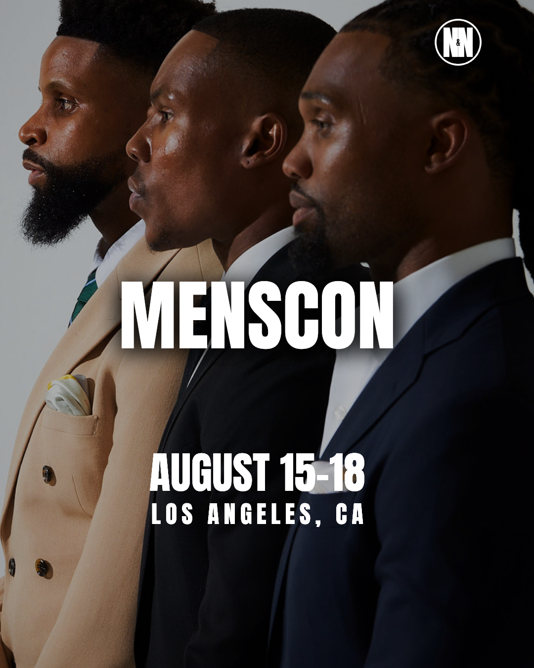 MENSCON LA 3 DAY CONFERENCE